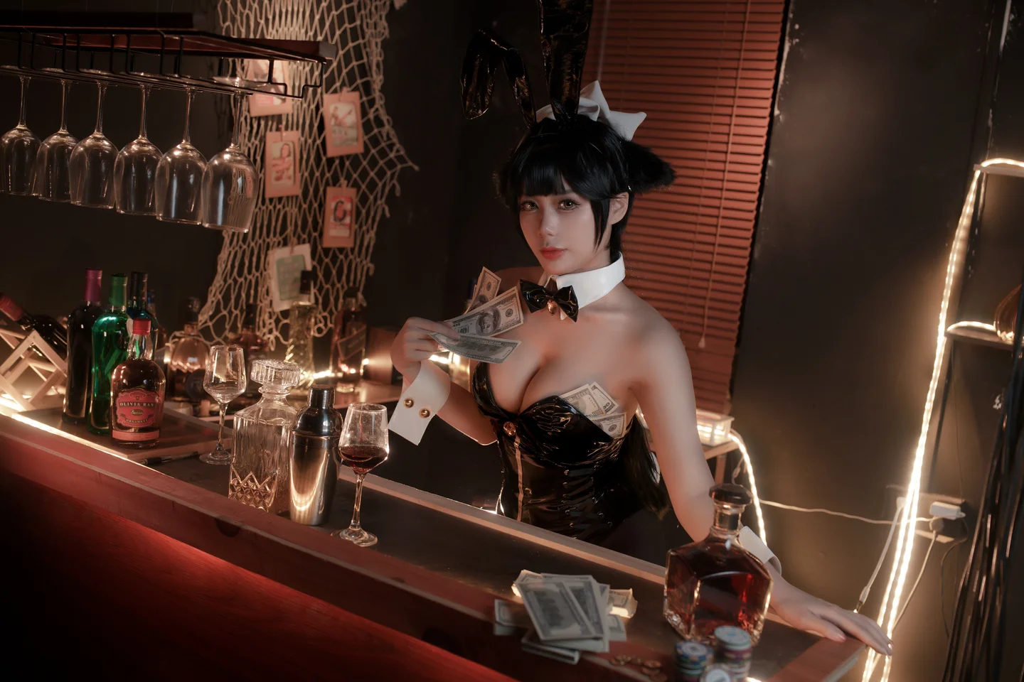 九言 - 高雄兔女郎 [24P-148MB] tg@simisebaisi 【丝足阁】007.webp